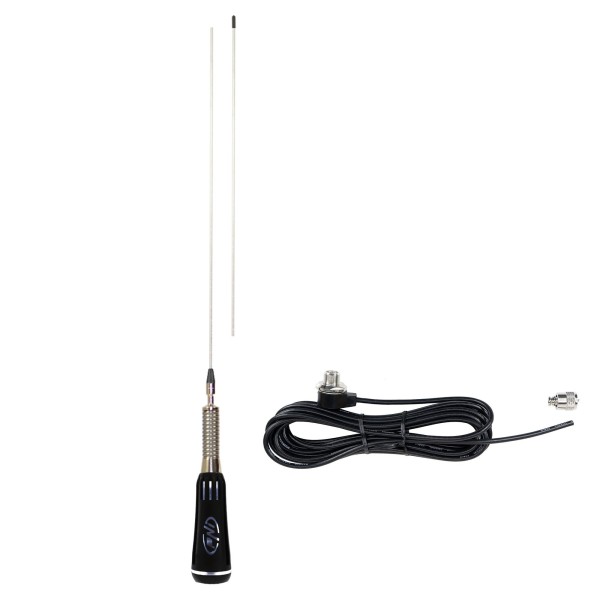 PNI-L2000-T601 Pacchetto Antenna CB PNI Led 2000 lunghezza 90 cm e cavo di montaggio PNI T601