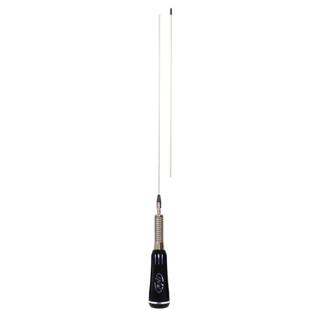 Antenne CB PNI LED 2000 avec filetage SO-239, longueur 90 cm, 26-28 MHz, 500 Watt, éclairée pendant la transmission