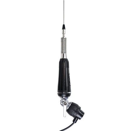 Antenna CB PNI LED 1500 con cavo e montaggio fisso 26-28 MHz, 500 Watt, si illumina durante la trasmissione