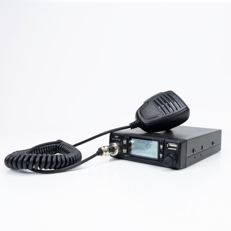 CB PNI Escort HP 9700 USB, ANC, ASQ radio station, 12V / 24V power supply, antenna and cigarette lighter socket included