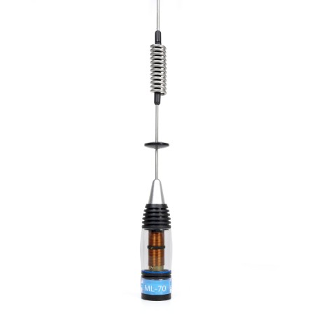 Antenna CB PNI ML70, lunghezza 70cm, 26-30MHz, 200W, senza accessori