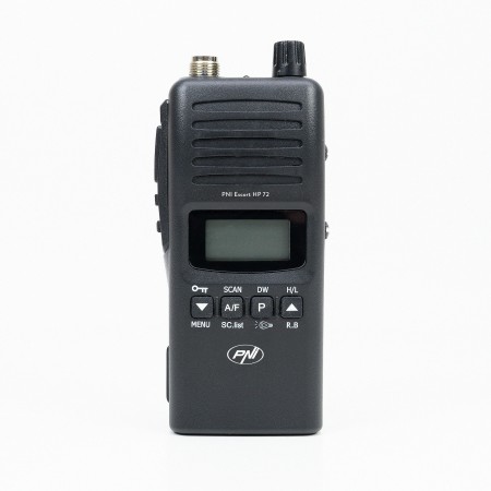 HP 72 Escort Stazione radio CB portatile HP 72, multi-standard, 4 W, AM-FM, Roger Beep