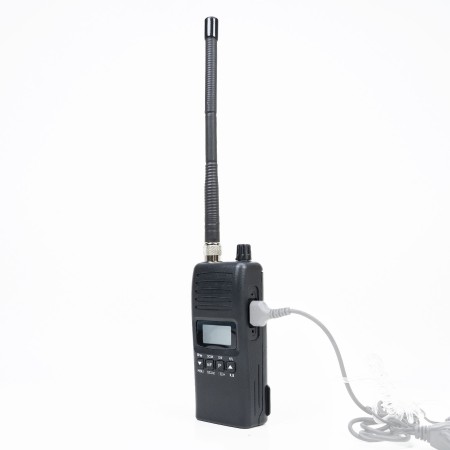 HP 72 Escort HP 72 portable CB radio station, multi-standard, 4 W, AM-FM, Roger Beep