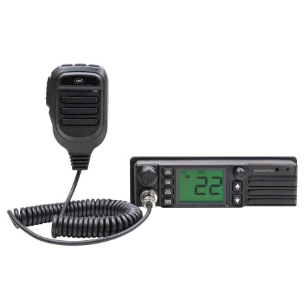 Station de radio multistandard Escort HP 9500, haut-parleur avant, ASQ, VOX, Scan, 4W, AM-FM