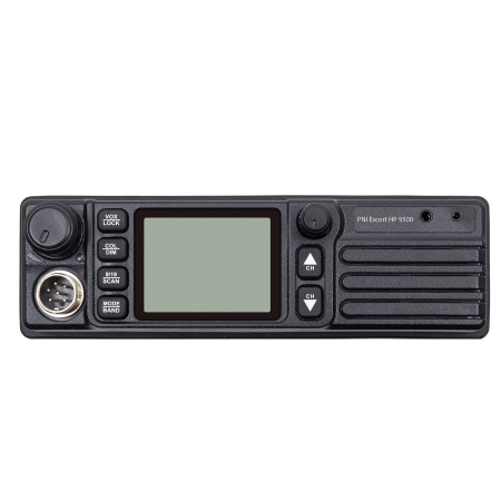 Escort HP 9500 Multistandard radio station, front speaker, ASQ, VOX, Scan, 4W, AM-FM