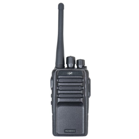 PNI PMR R15 Stazione radio portatile professionale da 0,5 W, ASQ, TOT, monitor, programmabile, batteria da 1200 mAh