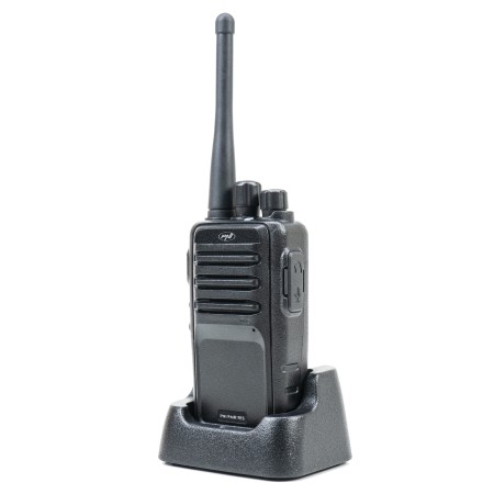 PNI PMR R15 Stazione radio portatile professionale da 0,5 W, ASQ, TOT, monitor, programmabile, batteria da 1200 mAh