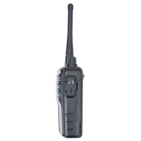 PNI PMR R15 0,5 W professioneller tragbarer Radiosender, ASQ, TOT, Monitor, programmierbar, 1200 mAh Akku