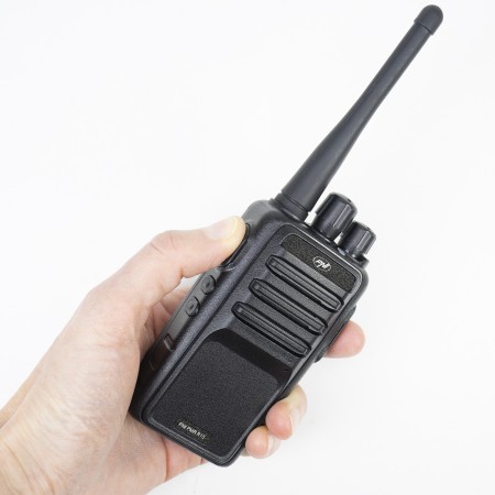 PNI PMR R15 0,5 W professioneller tragbarer Radiosender, ASQ, TOT, Monitor, programmierbar, 1200 mAh Akku