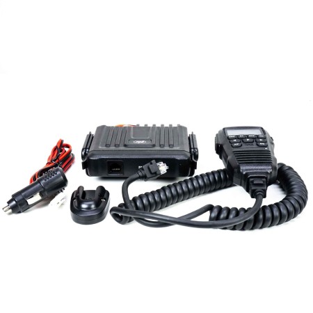 PNI Escort HP 55 ASQ CB radio station, multi-norm, RF gain, ASQ, adjustable SQ, cigarette lighter socket included