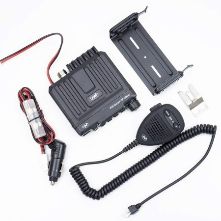 PNI Escort HP 6500 CB radio station, multistandard, 4W, AM-FM, 12V, ASQ, RF Gain, cigarette lighter socket included