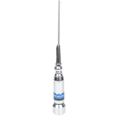 PNI ML190 CB antenna, length 188 cm, 26-28 MHz, 600 W with 90 degree tilt