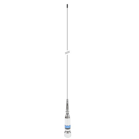 Antenna CB PNI ML190, lunghezza 188 cm, 26-28 MHz, 600 W con inclinazione di 90 gradi