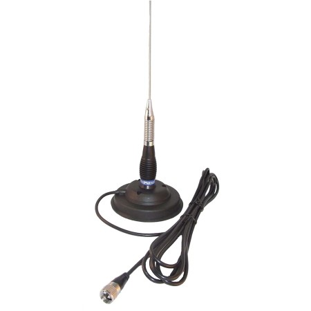 PNI ML100 CB antenna, length 100 cm, 26-30 MHz, 250 W, 125 mm magnet included