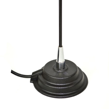 Antenna CB PNI Extra 40, con magnete incluso, lunghezza 45 cm, 30 W, 26-30 MHz, SWR 1.0, fibra di vetro