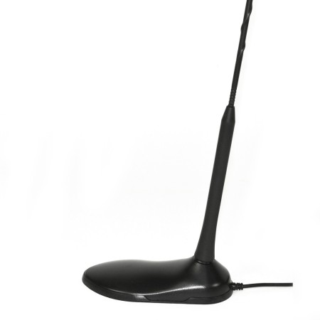 Antenna CB PNI Extra 45, con magnete incluso, lunghezza 45 cm, SWR 1.0, 26-30MHz, 150W, fibra di vetro