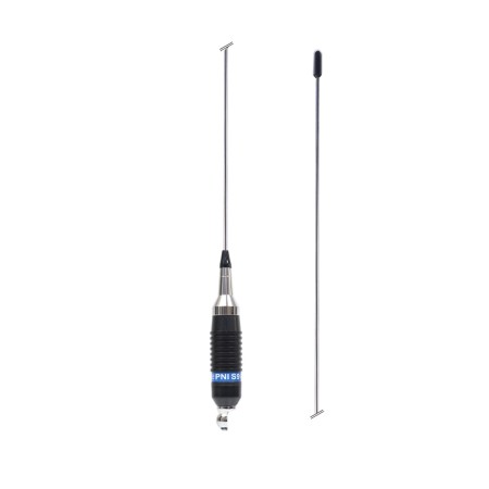 CB antenna PNI S9 length 120 cm and butterfly magnet PNI 120 / DV 125 mm included