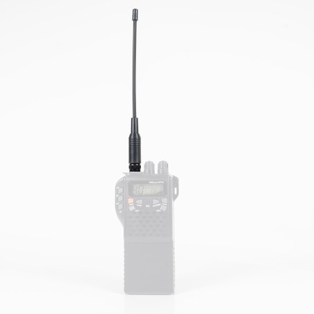 ANTHP62 BNC-Antenne, 20 cm, für CB-Radiosender PNI Escort HP 62, Alan 42