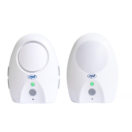 Audio Baby Monitor PNI B5500 PRO wireless con lampada notturna, funzione Vox e cercapersone