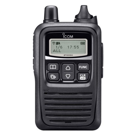 Icom IP100H-11 Radio terminal for IP100/IP1000 system on Wireless Lan networks and IP networks