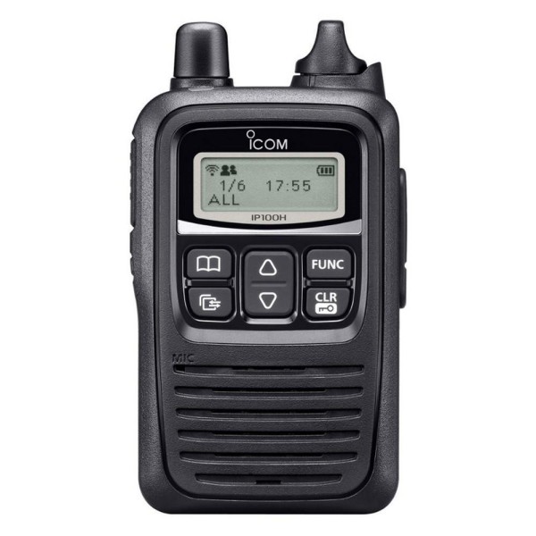 Icom IP100H-11 Terminale radio per sistema IP100/IP1000 su reti Lan Wireless e su reti IP