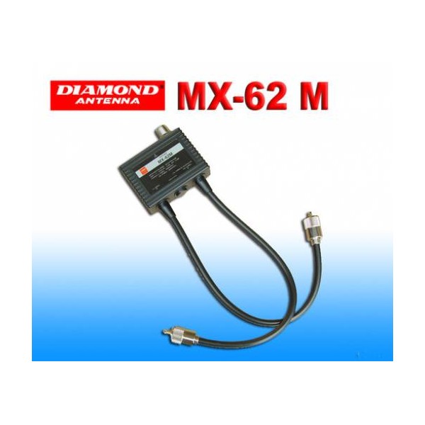 Diamond MX-62M - Duplexer 1,6-56 / 76-470 MHz