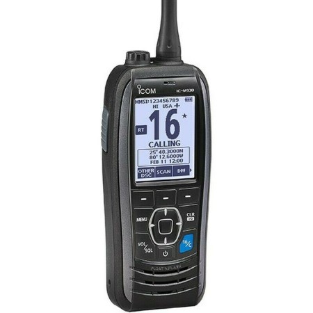 Icom IC-M93D Tragbarer nautischer UKW/FM-DSC-Transceiver der Klasse H, GPS