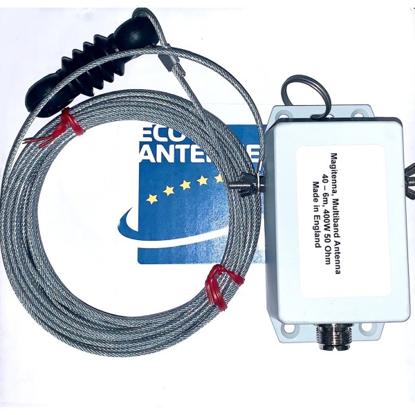 ANTENNES ECO LW-10 - Extrémité de fil longue alimentée de 40 à 6 mètres