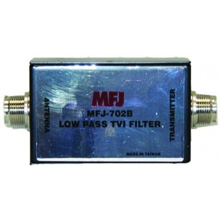 MFJ-702B Anti TVI filter 0-54 MHz 200 watts