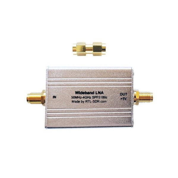 RTL-SDR Blog Wideband LNA 50 MHz a 4000 MHz