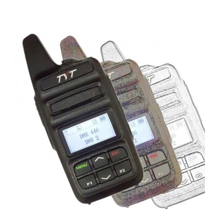 TYT MD-430 - Ricetrasmettitore portatile Analogico e Digitale DMR-446 TIER I