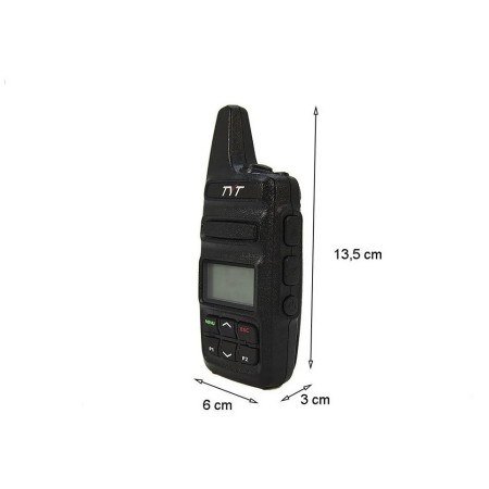 TYT MD-430 - Émetteur-récepteur analogique et numérique portable DMR-446 TIER I