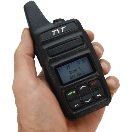 TYT MD-430 - Émetteur-récepteur analogique et numérique portable DMR-446 TIER I