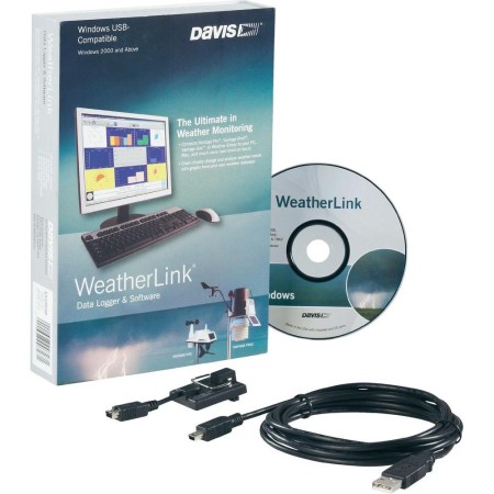 Davis Instruments Software DATALOGGER Lien météo USB