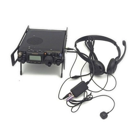 Headphone-Microphone Adapter for Yaesu FT-891/FT-857D/FT817-8/FT897