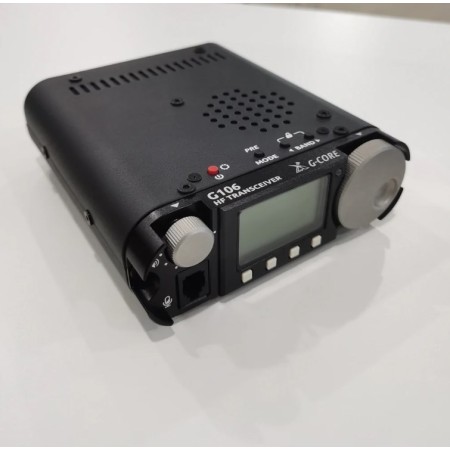 XIEGU G106 SDR - Émetteur-récepteur radio 5W QRP HF, SSB CW AM WFM FT8, mode données