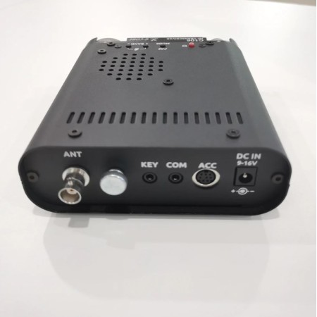 XIEGU G106 SDR - Émetteur-récepteur radio 5W QRP HF, SSB CW AM WFM FT8, mode données