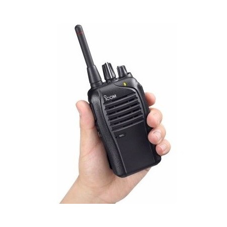 Icom IC-F27SR Lizenzfreier analoger PMR446 UHF-Transceiver