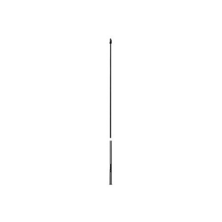 Stilo di ricambio in acciaio armonico per antenne, lunghezza 180 cm. 4 mm