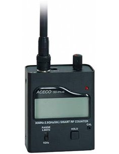 Aceco SC-1 PLUS  per la misurazione di segnali digitali da 30MHz a 2.8GHz