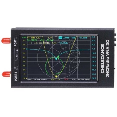 Analyseur de réseau vectoriel JNC VNA-3G de 50 kHz à 3 GHz