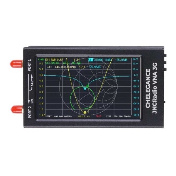 Analyseur de réseau vectoriel JNC VNA-3G de 50 kHz à 3 GHz