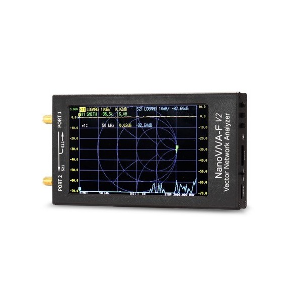 Analyseur de réseau vectoriel JNC NANOVNA-F V2 de 50 kHz à 3 GHz