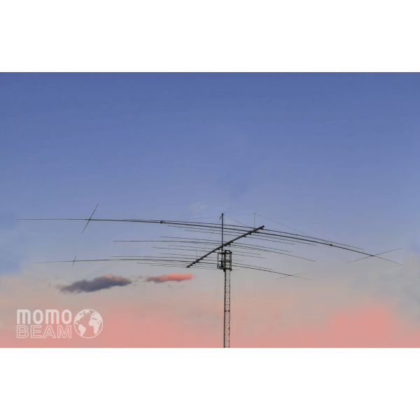 MomoBeam TETRA 15 Directive antenna for 10/15/20/40 meter bands