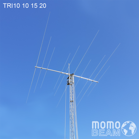 MomoBeam TRI10 101520 Antenne directive bande 10/15/20 mètres