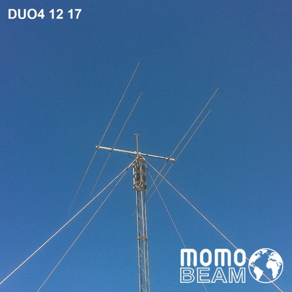 Antenne directive MomoBeam DUO4 12/17 12 et 17 mètres