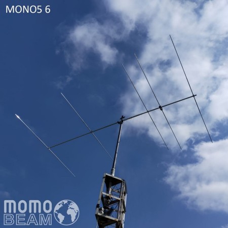 Antenne directive MomoBeam MONO5 6, bande de 6 mètres à 5 éléments