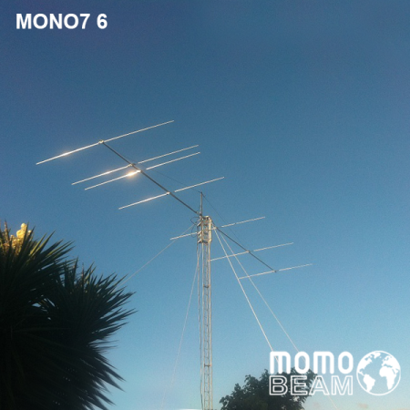 MomoBeam MONO7 6 Richtantenne mit 7 Elementen, 6-Meter-Band