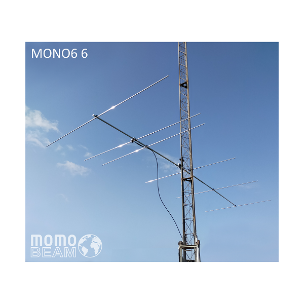 Antenne MomoBeam MONO6 6 Directive avec 6 éléments, bande de 6 mètres