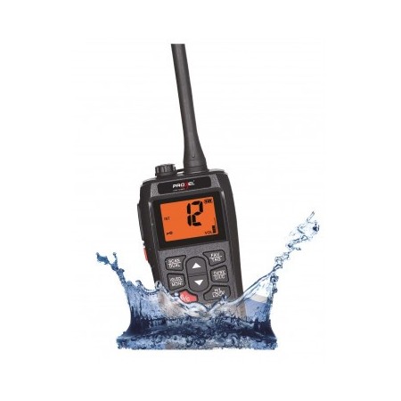 RECENT RS-50M - Ricetrasmittente VHF galleggiante e waterproof IPX7